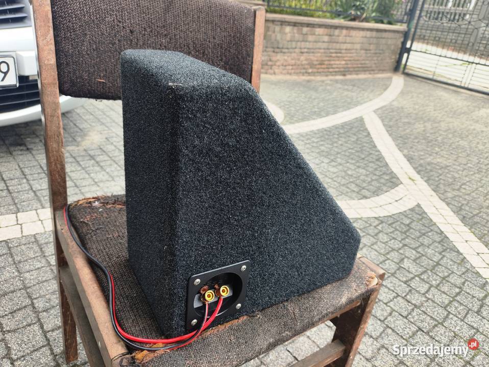 Skrzynia bassowa basowa tuba subwoofer AUDIO Niegowonice sprzedam