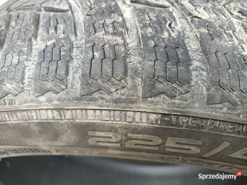 Opony zimowe Nokian WR D4 22545 R17 2 sztuki 56 wielkopolskie