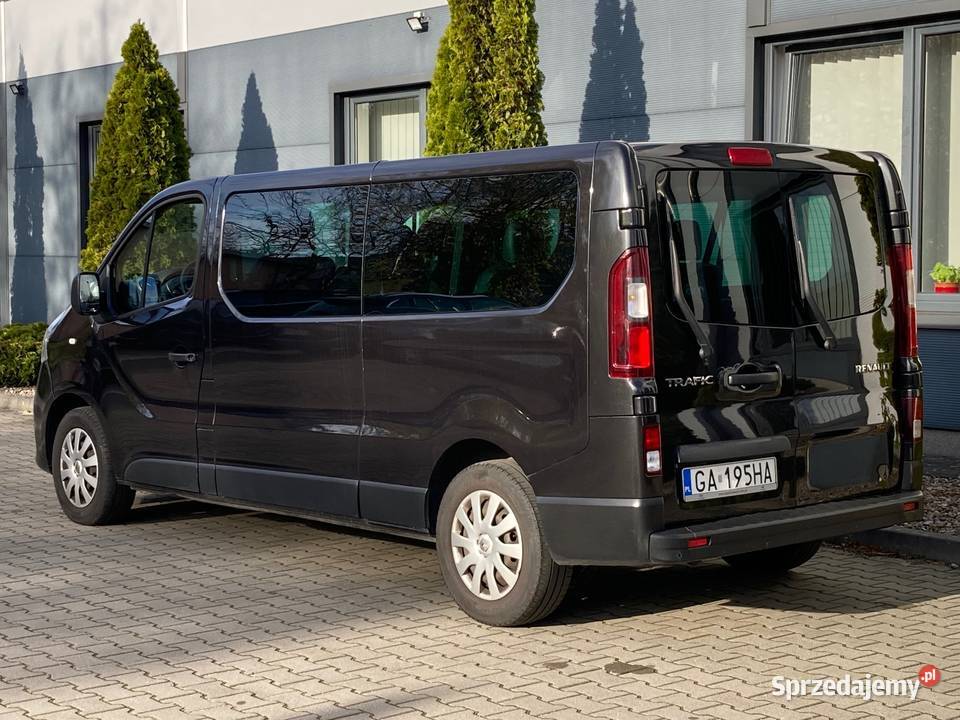 Renault Trafic Wynajem z Wykupem Bez BIKKRD Gdynia