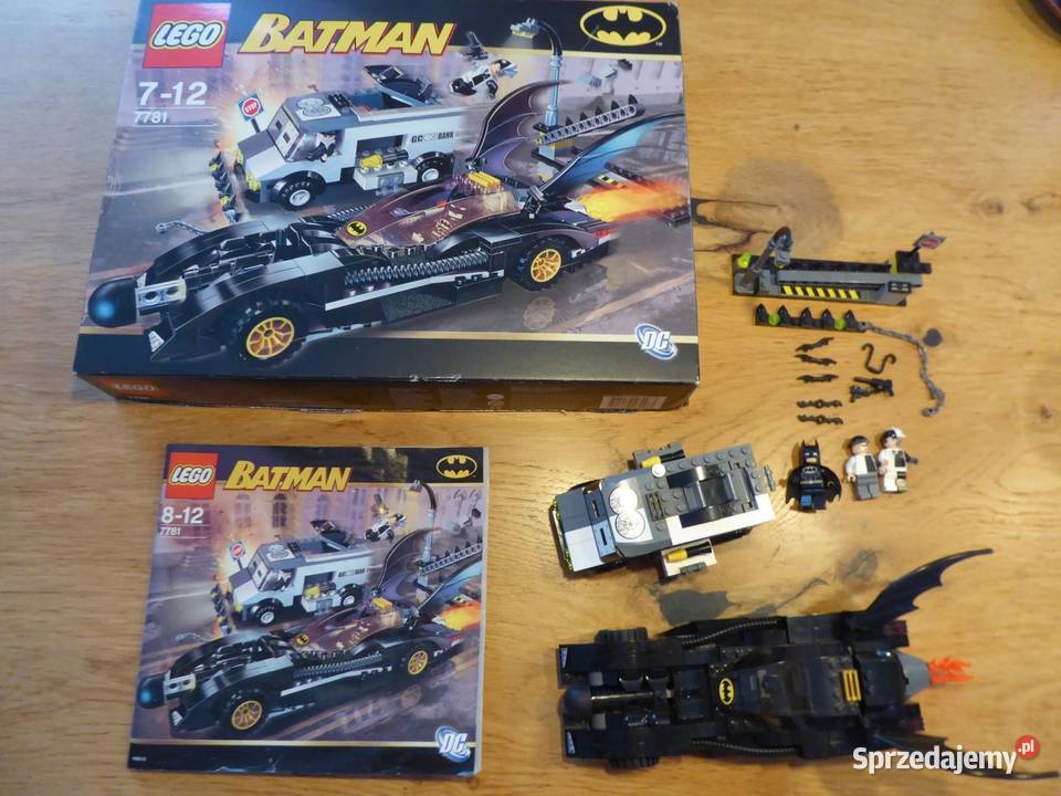 Lego Batman 7781 Warszawa