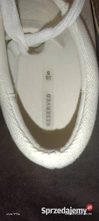 Sprzedam buty Sneakersy damskie firmy RESERVED Września sprzedam