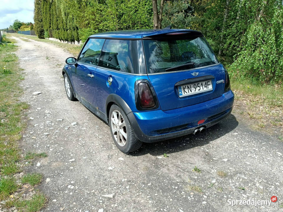 Mini Cooper S Mini Cooper S 16 Kompresor LPG 170 Cooper S Tarnów