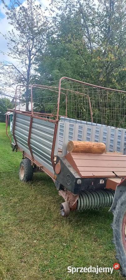 Maszyna samozbierajaca Limanowa