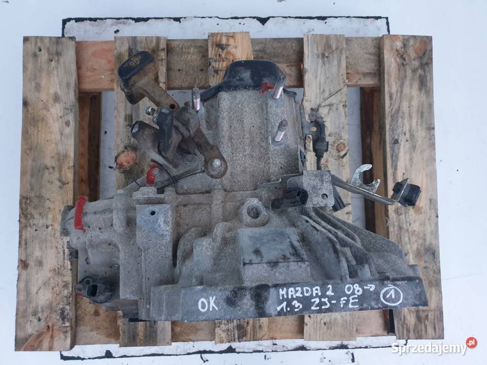 Mazda 2 13 SKRZYNIA BIEGÓW manualna MANUAL VH lubelskie Rudka