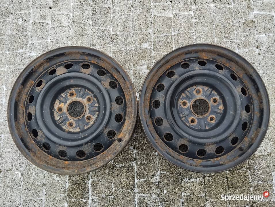 Felga Toyota 16 5x1143 65J ET39 sztukę 601mm Kamieniec