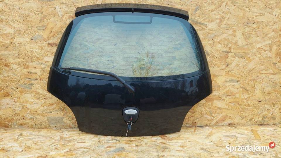 TYLNA KLAPA BAGAŻNIKA TYŁ SZYBA FORD KA 1 I Rudziniec
