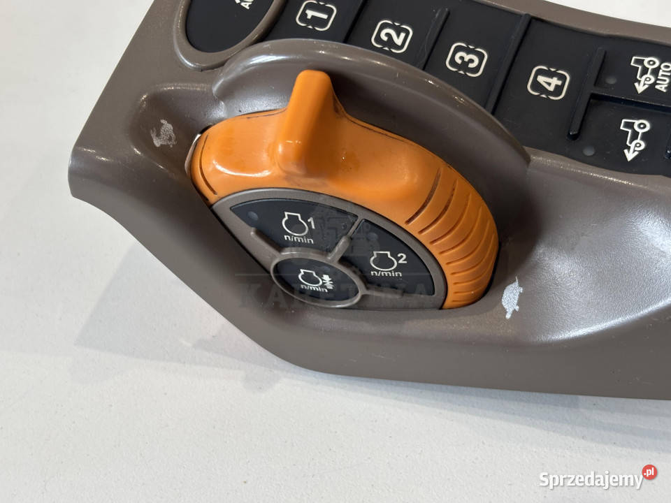 John Deere 6R 6xxx Sterownik Regulator Pokrętło Jastrzębniki