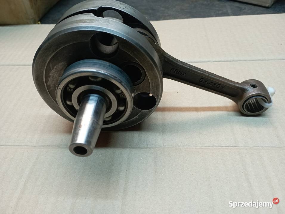 Wał korbowy kx 250 1986 Wały korbowe Zamarski