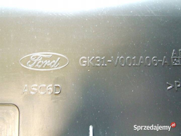 WLOT POWIETRZA DEFLEKTOR OSŁONA ZDERZAKA FORD dolnośląskie Głogów