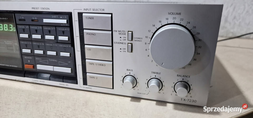 Wzmacniacz Onkyo TX7230 7230 Amplituner Międzychód