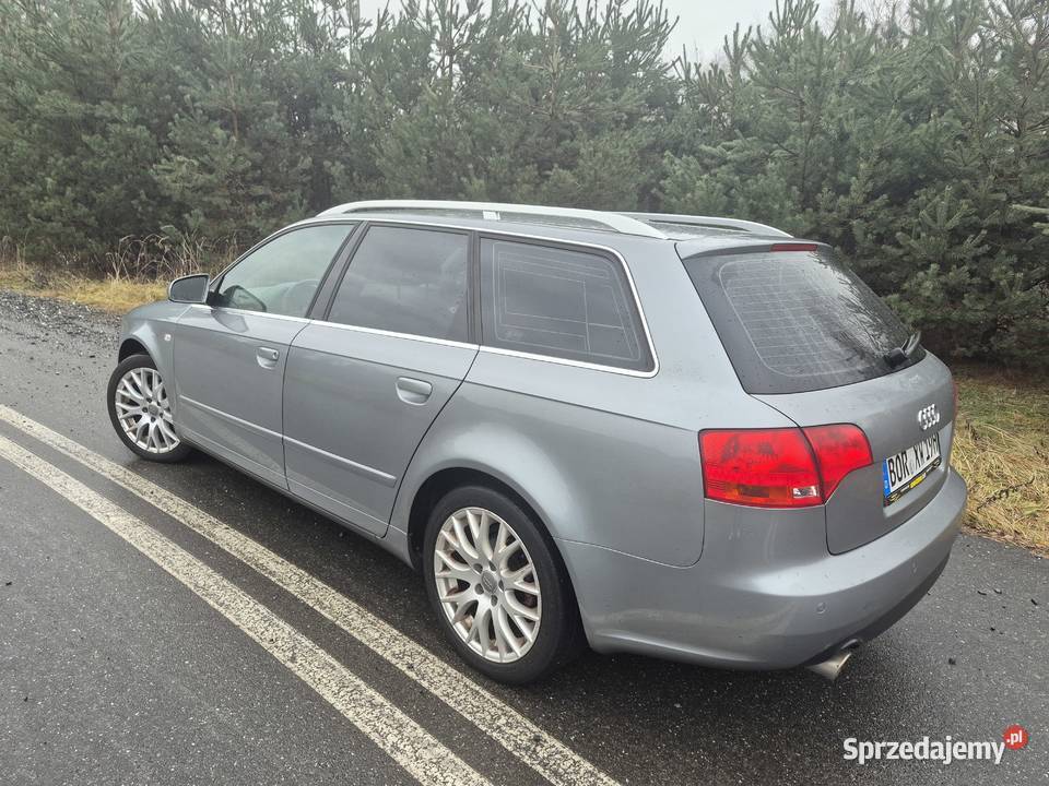 Audi a4b7 Benzyna Mały przebieg Stan nieuszkodzony Galewice sprzedam