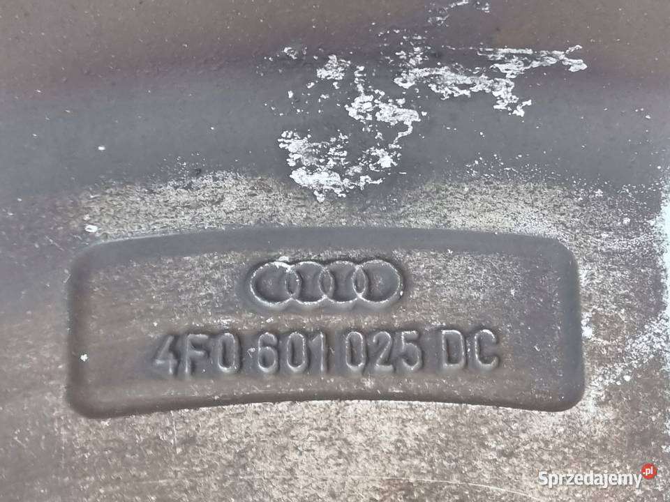 Audi FELGA ALUMINIOWA KOŁO ZAPASOWE zapas R18 lubelskie Janów sprzedam