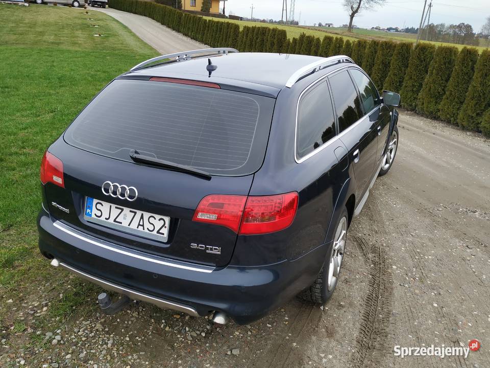 Audi A6 Allroad 30 TDI DPF Quattro Tiptronic Jastrzębie-Zdrój