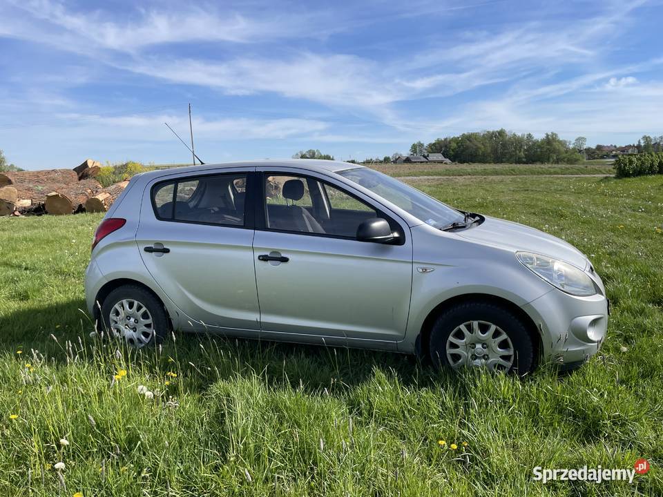 Hyundai i20 12 benzyna 2009 manualna Bielsko-Biała