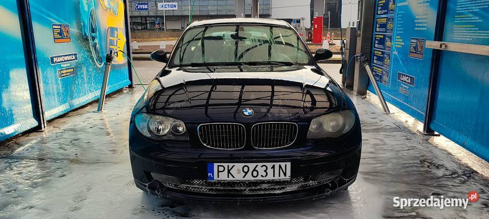 BMW E81 20 BENZYNA 2009 Warszawa