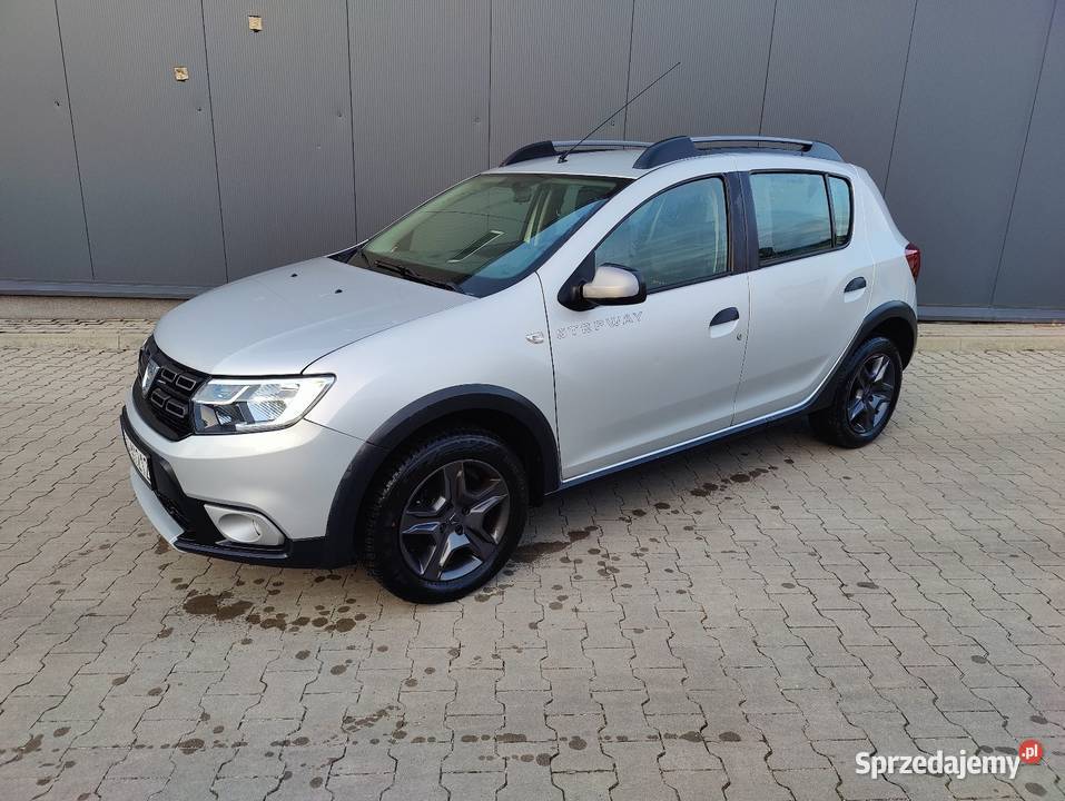 Dacia Sandero Stepway 09 TCe Full LED Bez wkładu światła LED dolnośląskie Wałbrzych