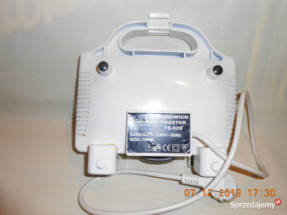 Sprzedam niemiecki opiekacz toster sandwich AGD drobne