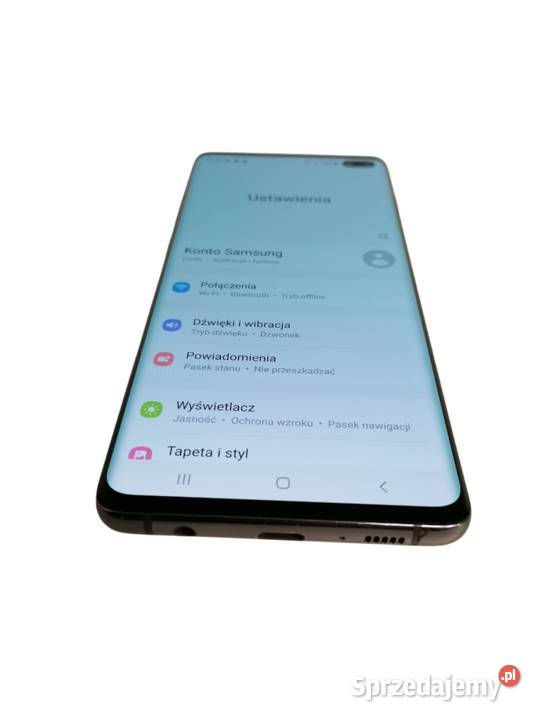 TELEFON SAMSUNG S10 8128GB Kłodzko
