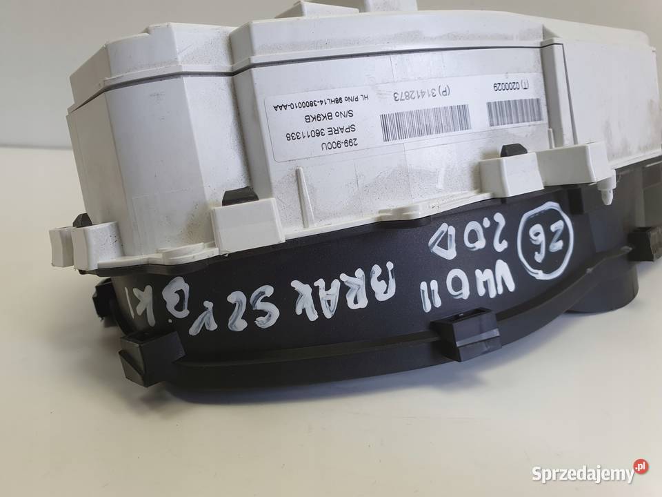 Volvo V40 II Diesel LICZNIK ZEGARY Europa lubelskie Chełm