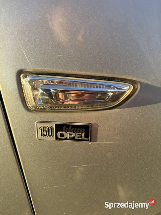 Opel Astra J Adam 150 20 cdti szyberdach Kłodawa sprzedam