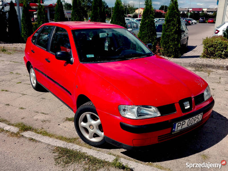 Seat Cordoba 16 2000 r Piła