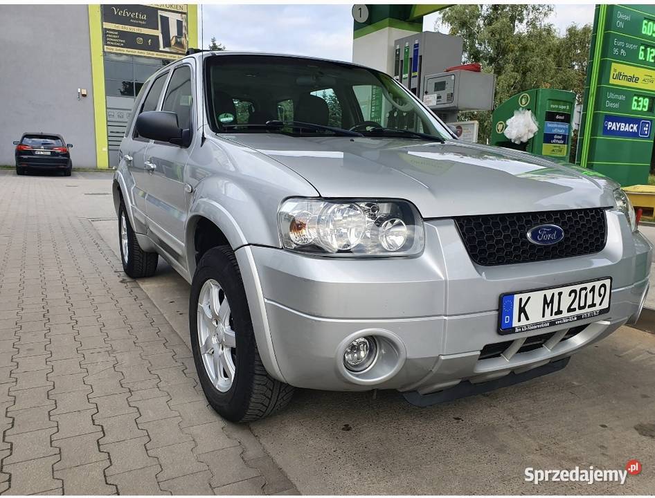 Ford Maverick 2006r Automat 30 V6 4X4 203KM Pionki sprzedam