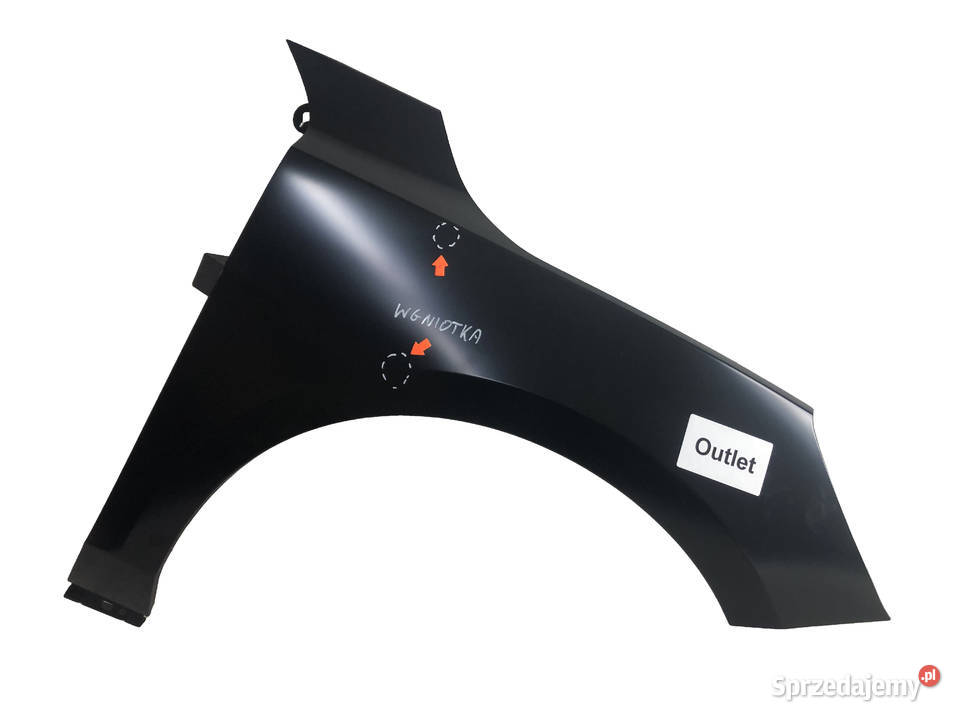 Ford Focus Mk4 042018122021 Błotnik przód Skarżysko-Kamienna