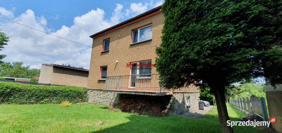 sprzedaży domu wolnostojącego Pszów 1149m2 gont sprzedam