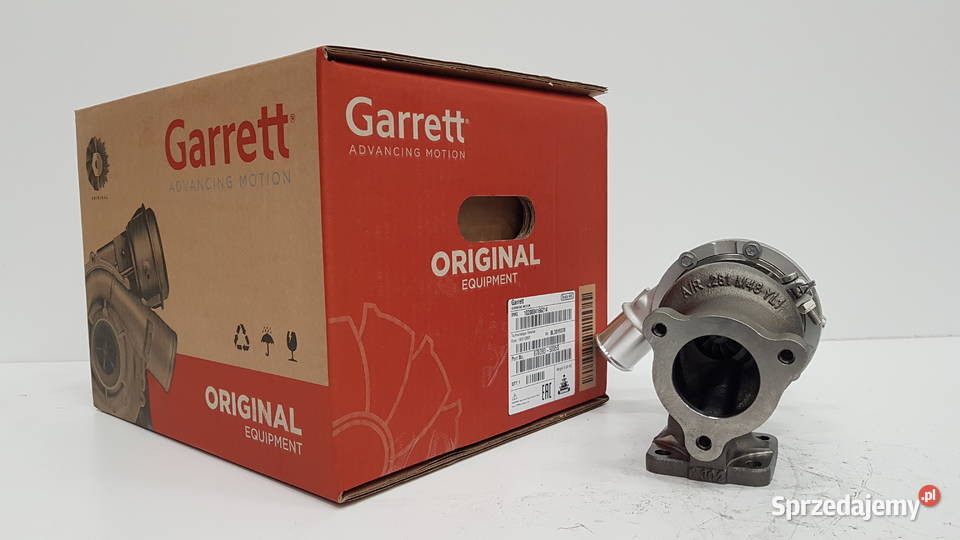 Nowa turbosprężarka GARRETT 8783935005S