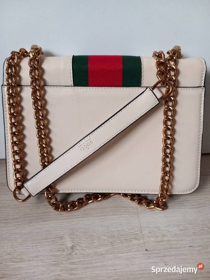 Gucci cudowna torebka skóra Stalowa Wola sprzedam