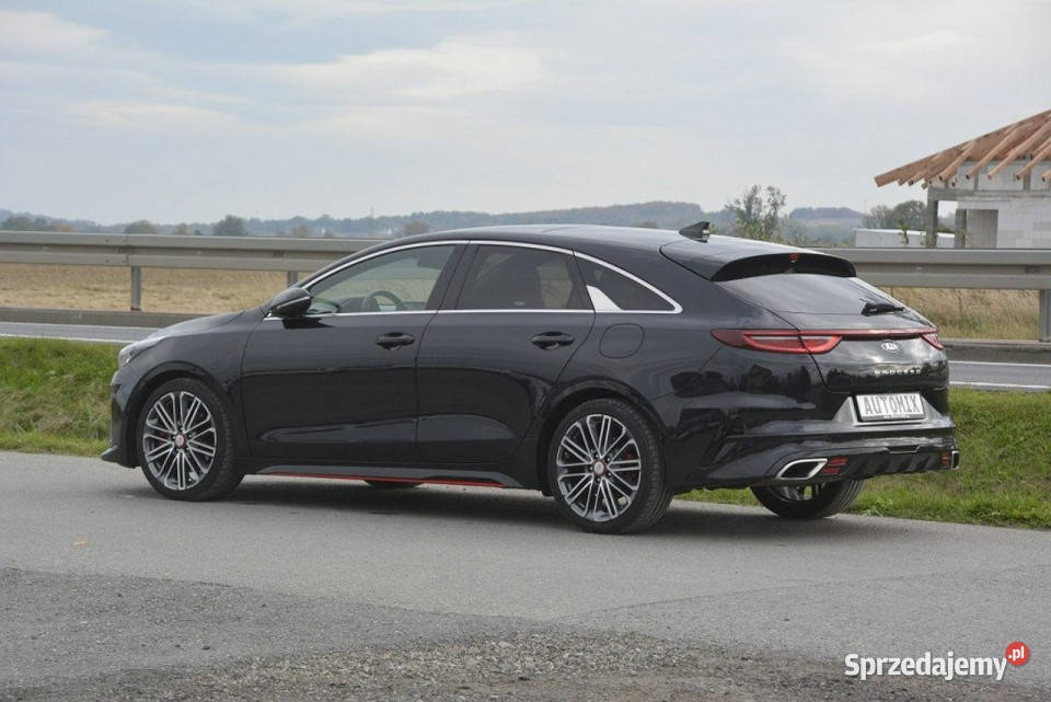 Kia Pro Ceed 16 Turbo GT panorama automat serwisowany w ASO Sędziszów Małopolski