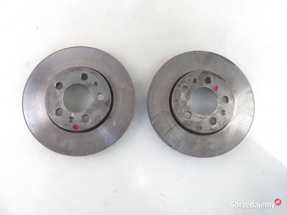TARCZE HAMULCOWE PRZÓD VW GOLF IV 19 SDI Tarcze hamulcowe sprzedam