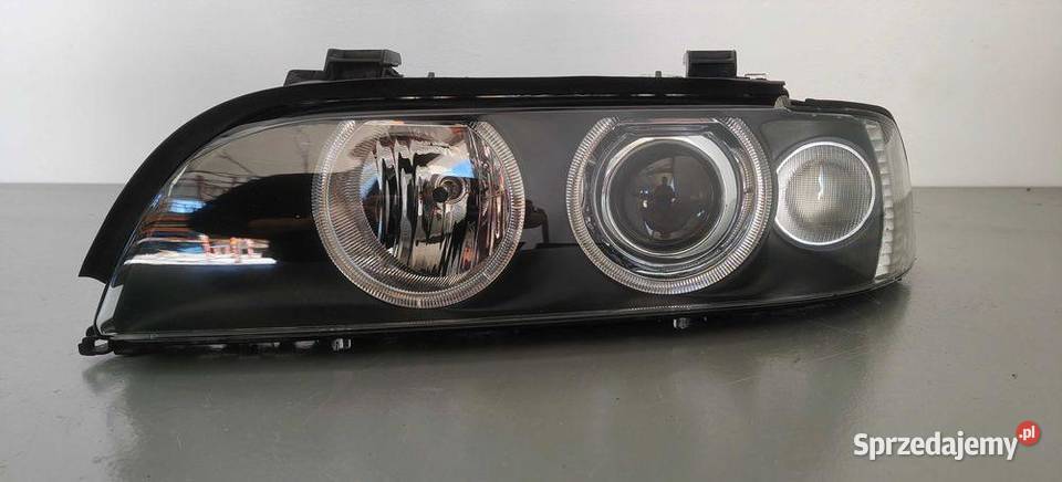 Lampa Przod Xenon Bmw 5 E39 Lift Hella 0004r