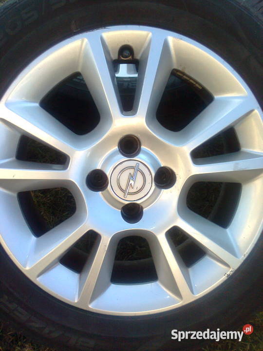 Koła letnie 16 Opel Meriva Astra 4x100 Jarosław