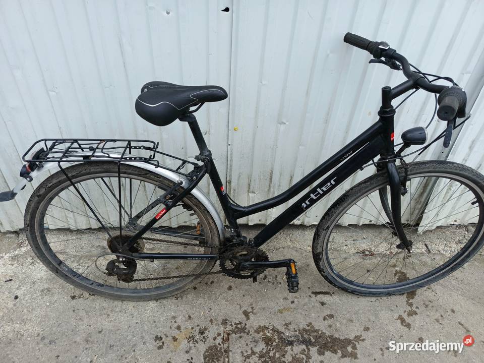 Aluminiowy Rower Damski ORTLER LINDAU Koła 28 Trekkingowe Kłodzko