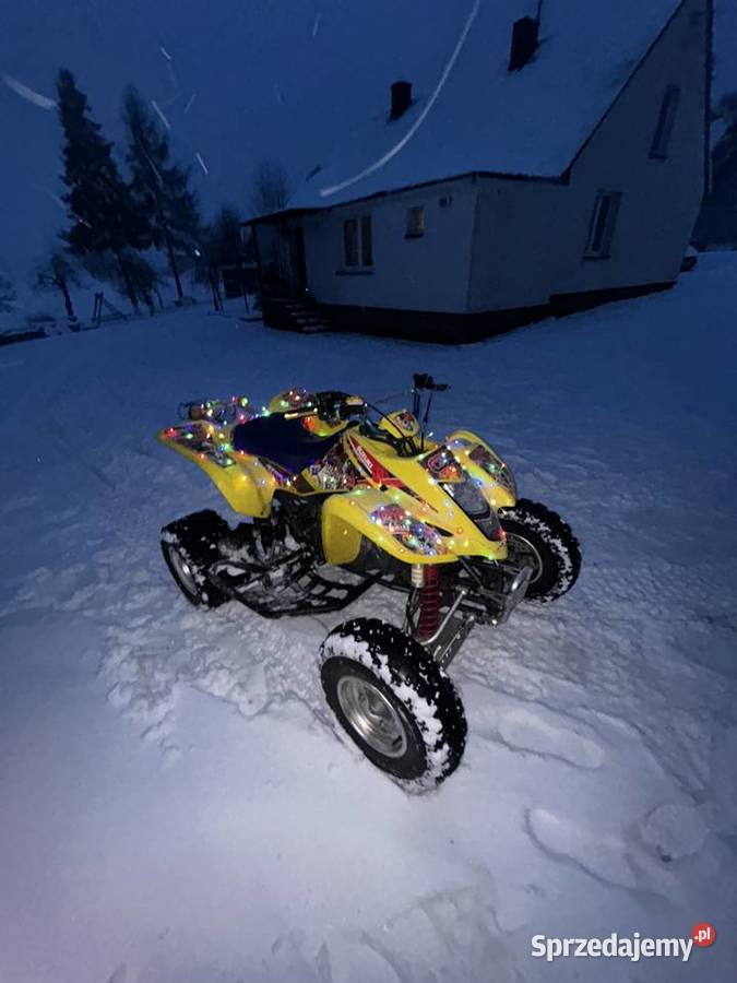 suzuki ltz 4000 2006r Sierakowice sprzedam