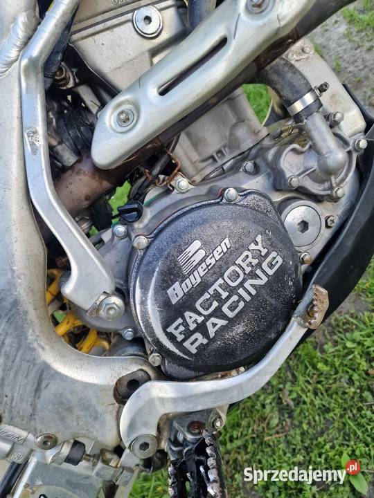 Honda CRF 250 X nieuszkodzony Mszana Dolna