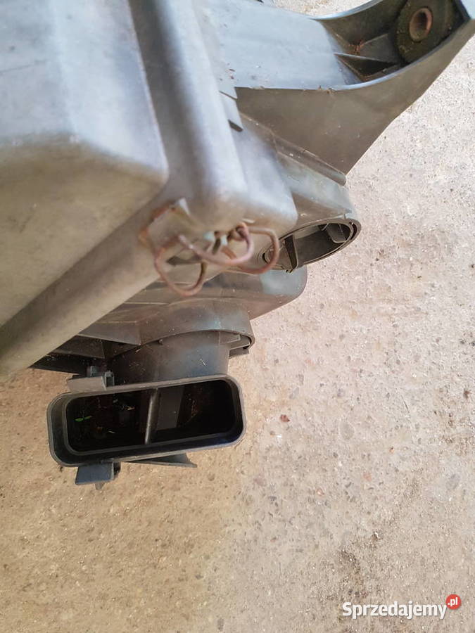 AUDI 80 B4 26 V6 OBUDOWA FILTRA POWIETRZA FILTR wielkopolskie Turek