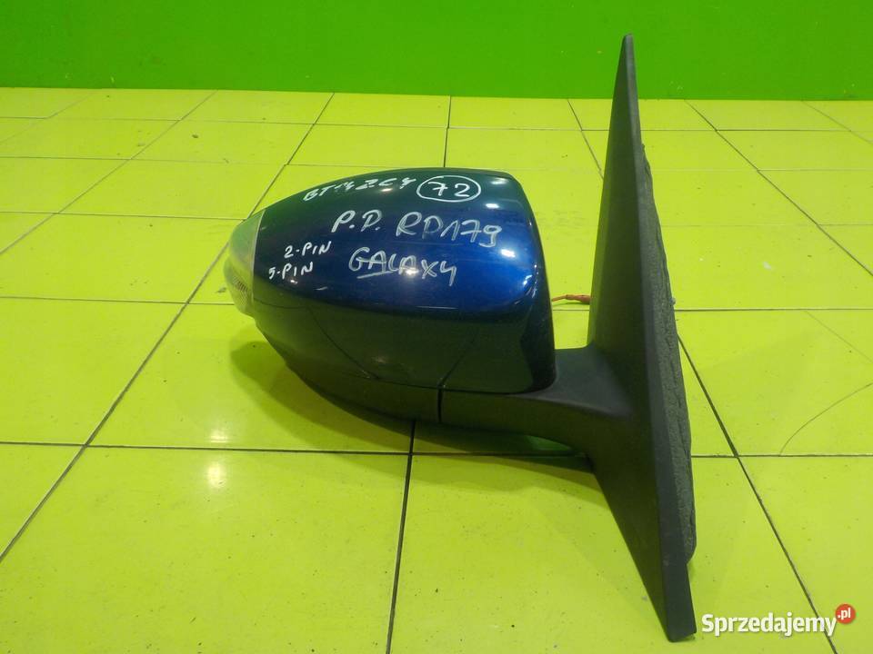 FORD GALAXY MK3 LIFT 20 TDCI 14r 5D lusterko Części samochodowe Suków