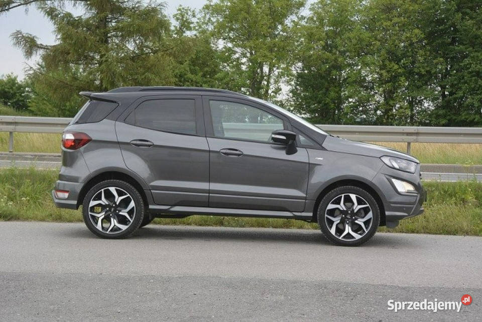 Ford EcoSport 10 EcoBoost gwarancja przebiegu ST garażowany Sędziszów Małopolski