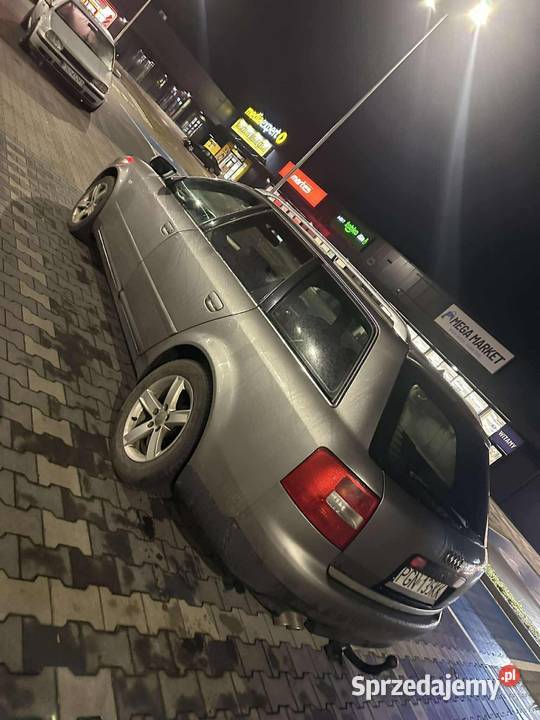 Audi A6 C5 24 v6 lubuskie