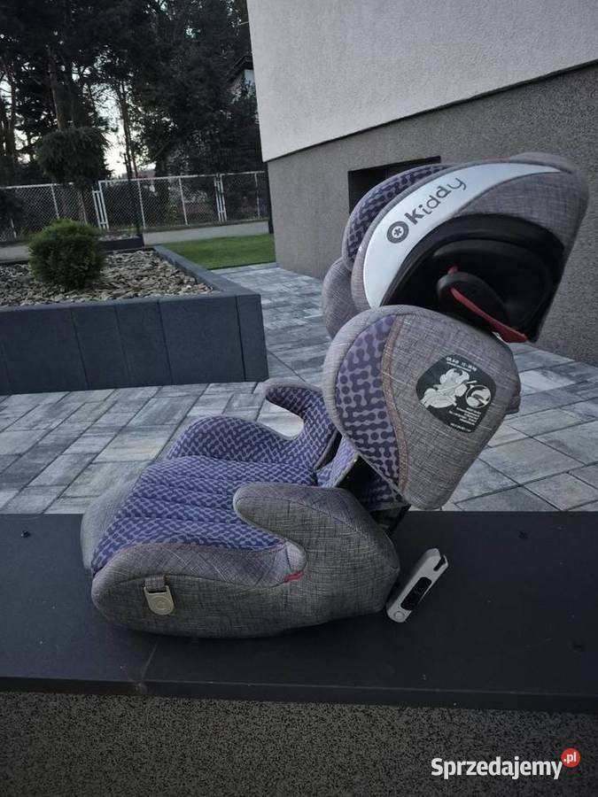 Fotelik samochodowy 1535 Kiddy isofix super stan Toruń