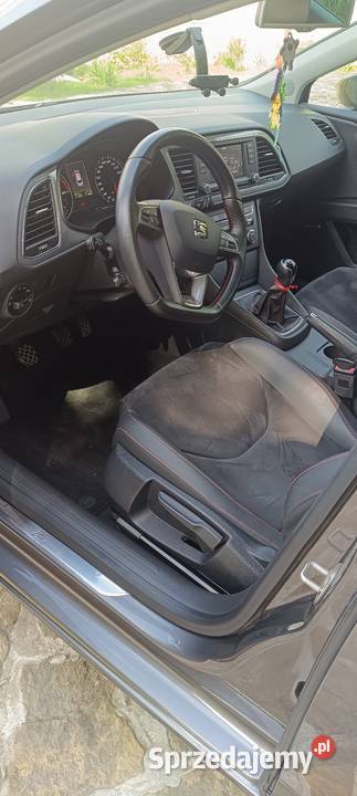 Seat Leon wielofunkcyjna kierownica Lipnica Wielka