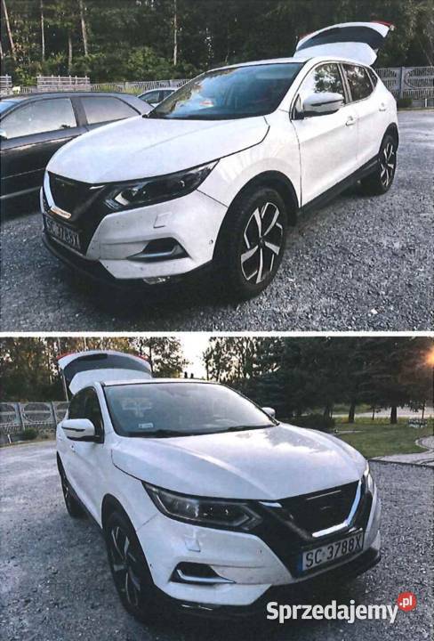 Nissan Qashqai 2017 r udział 12 Qashqai Częstochowa
