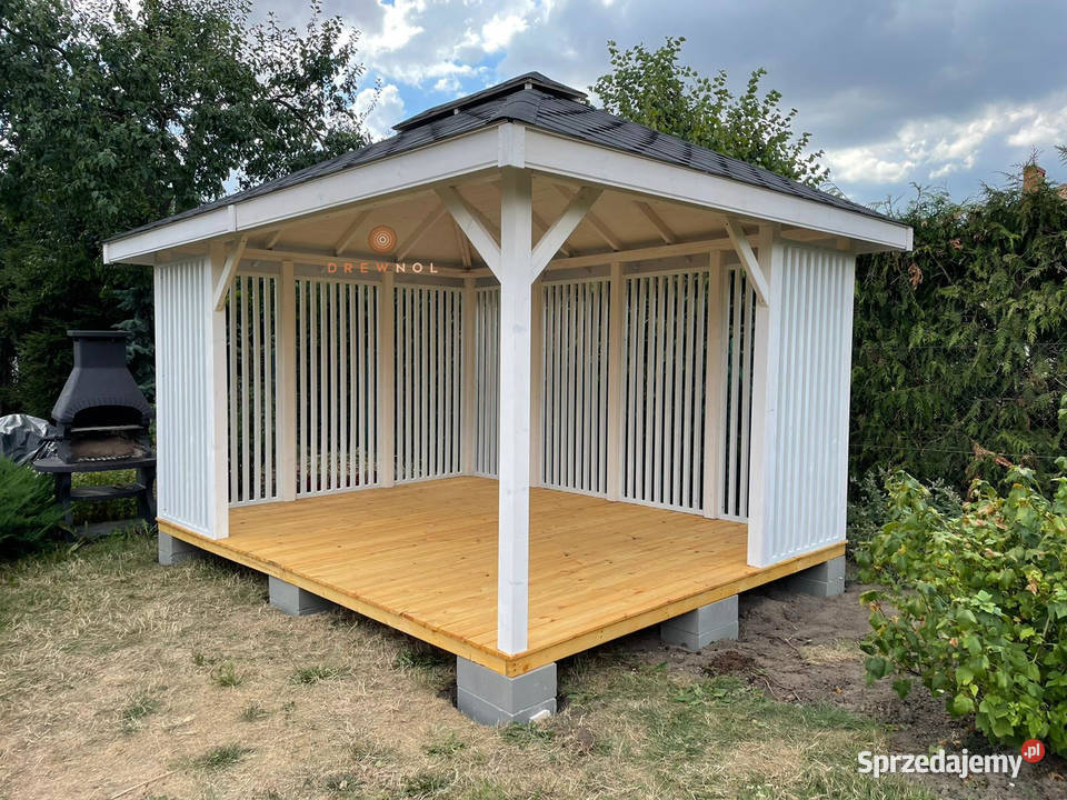 Altana altanka altanki wiaty domek pergola 3x3 Altany i wiaty Częstochowa