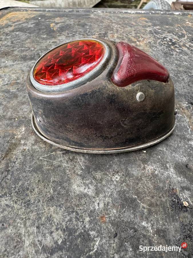K750 LAMPKA TYLNA DUŻY ŻÓŁWIK Przemyśl