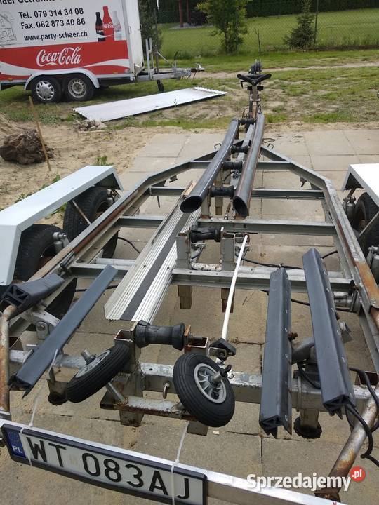 Przyczepa podłodziowa Pozostałe mazowieckie Warszawa sprzedam