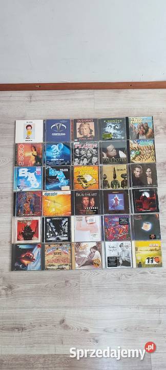 Płyty CD 960 sztuk Paradyż
