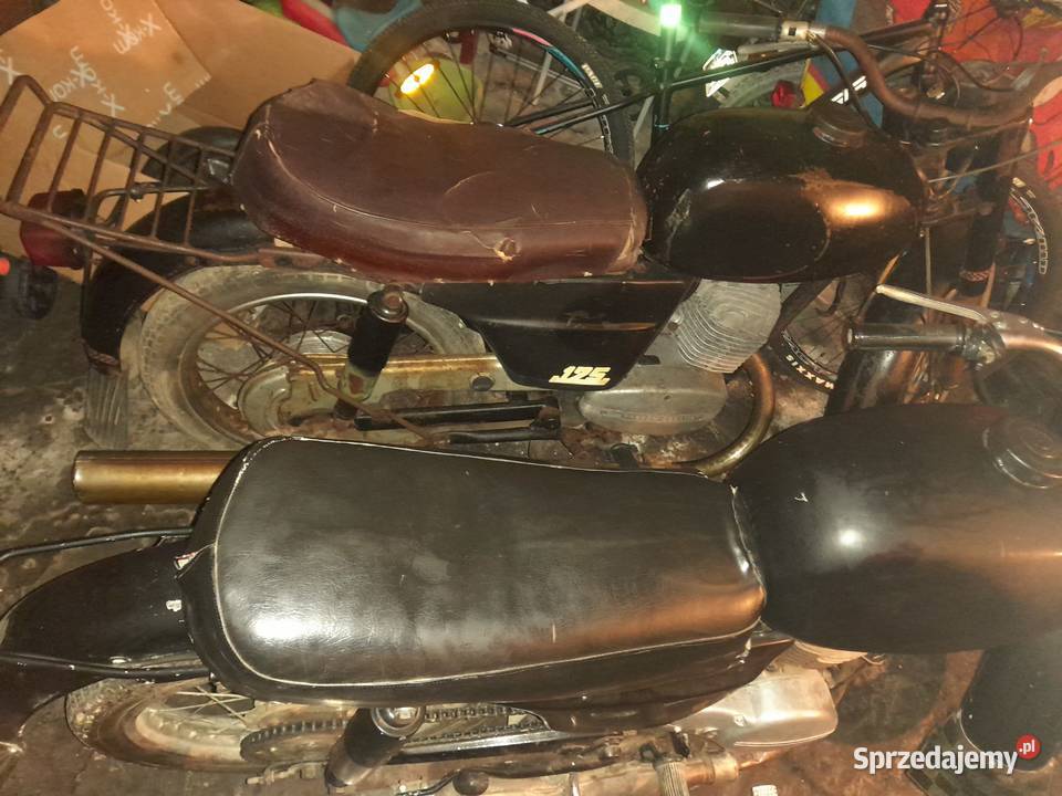 Wsk 125 175 garbuska Kraków