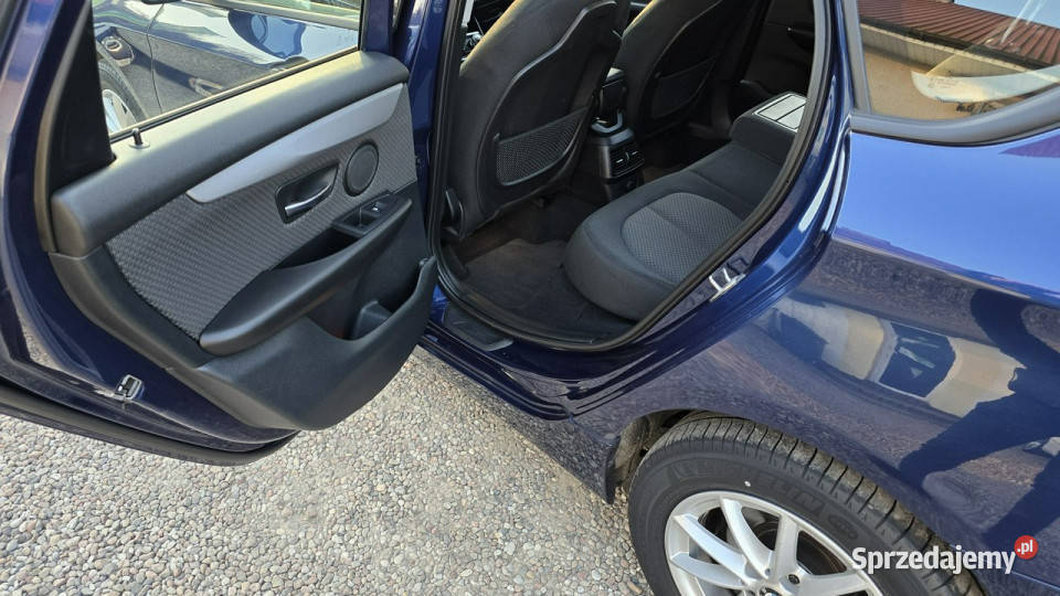 BMW 218 Serwisowana PDC HAK Efficient Dynamics Zieleniewo